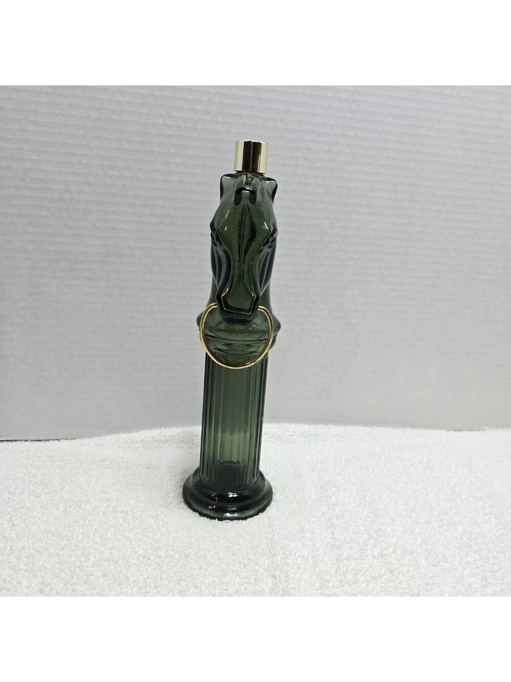 Men's Avon Green Pony Post Decanter After Shave Lotion One Size empty